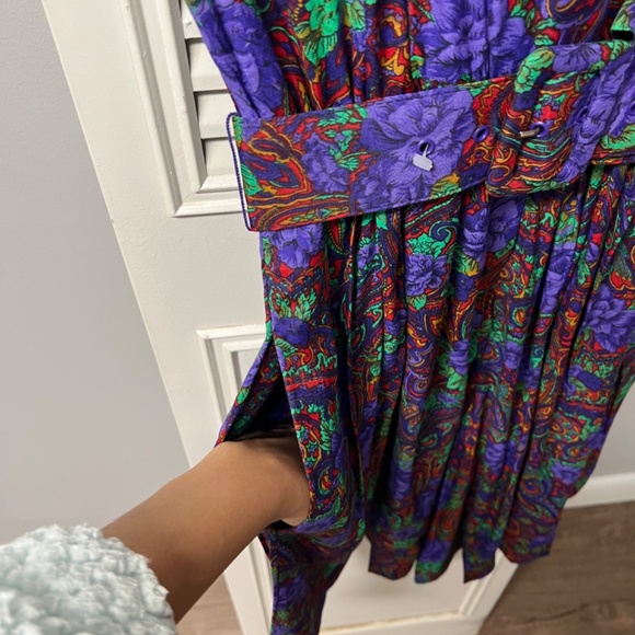 Vintage Paisley Romper - Picture 4 of 6